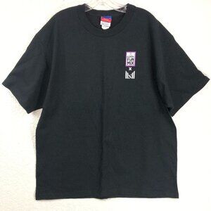 Champion Black Gummi Fun Disorderly Conduct T-Shirt Size L